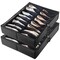 Under Bed Shoe Storage Organizer Set of 2 with 32 Compartments